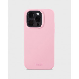 HoldIt Silicone matkapuhelimen suojakotelo 17 cm (6.7") Suojus Vaaleanpunainen