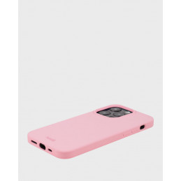 HoldIt Silicone matkapuhelimen suojakotelo 17 cm (6.7") Suojus Vaaleanpunainen