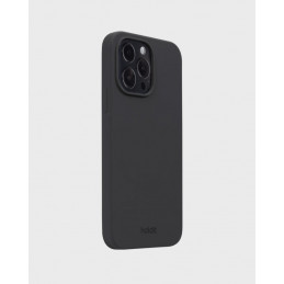 HoldIt Silicone matkapuhelimen suojakotelo 17 cm (6.7") Suojus Musta
