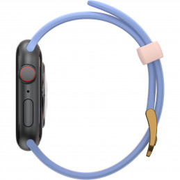 OtterBox All Day Comfort Yhtye Sininen, Vaaleanpunainen Silikoni