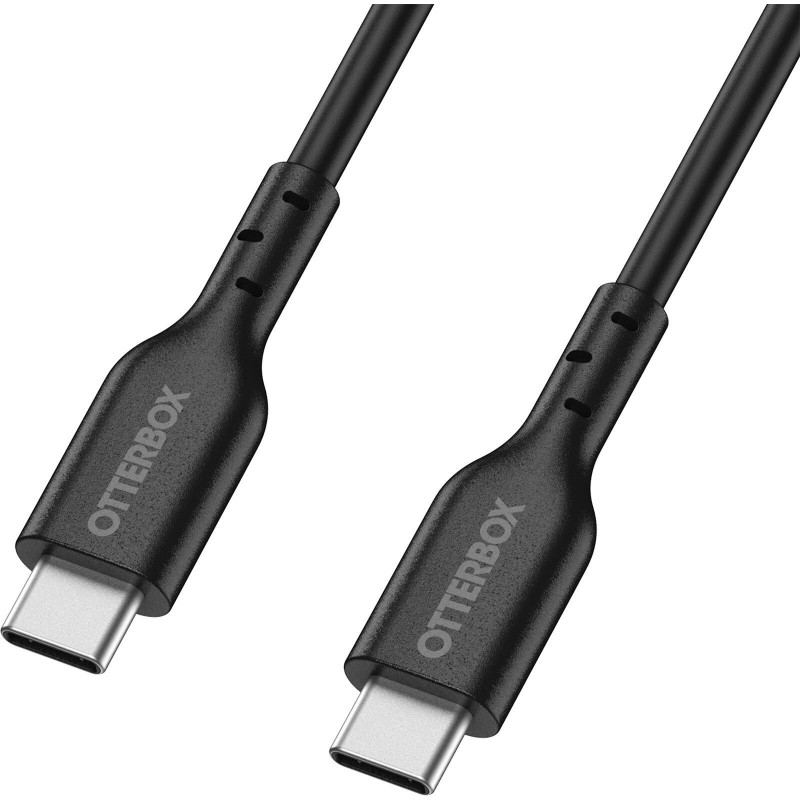 OtterBox Fast Charge Cable USB-kaapeli 1 m USB 2.0 USB C Musta