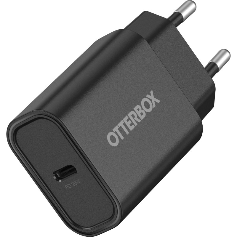 OtterBox 78-81338 mobiililaitteen laturi Universaali Musta AC Pikalataus Sisätila