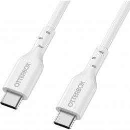 OtterBox Fast Charge Cable USB-kaapeli 2 m USB 2.0 USB C Valkoinen