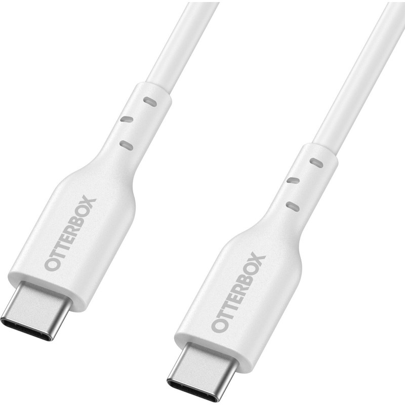 OtterBox Fast Charge Cable USB-kaapeli 2 m USB 2.0 USB C Valkoinen