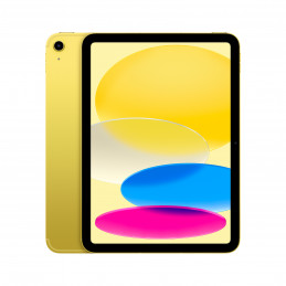 Apple iPad 5G TD-LTE & FDD-LTE 256 GB 27,7 cm (10.9") Wi-Fi 6 (802.11ax) iPadOS 16 Keltainen