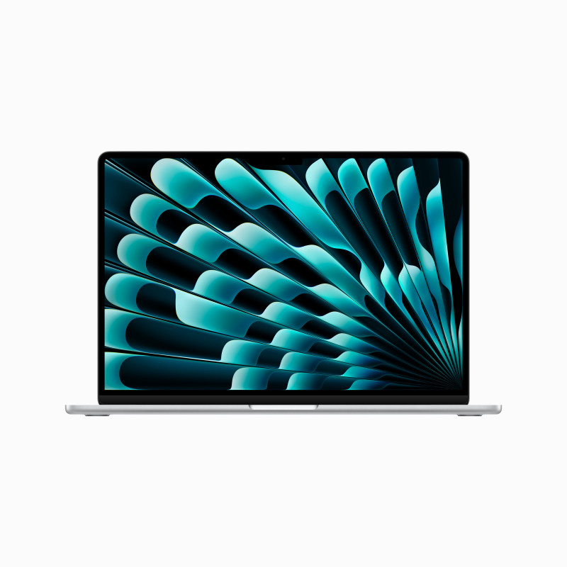 Apple MacBook Air Kannettava tietokone 38,9 cm (15.3") Apple M M2 8 GB 256 GB SSD Wi-Fi 6 (802.11ax) macOS Ventura Hopea