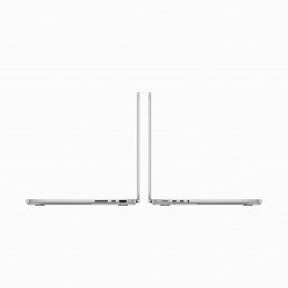 Apple MacBook Pro Kannettava tietokone 36,1 cm (14.2") Apple M M3 Pro 18 GB 1 TB SSD Wi-Fi 6E (802.11ax) macOS Sonoma Hopea