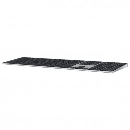 Apple Magic Keyboard näppäimistö USB + Bluetooth QWERTY Ruotsi Hopea, Musta