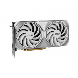 MSI GeForce RTX 4070 SUPER 12G VENTUS 2X WHITE OC NVIDIA 12 GB GDDR6X