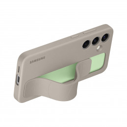 Samsung Standing Grip Case Taupe matkapuhelimen suojakotelo 15,8 cm (6.2") Suojus Harmaa