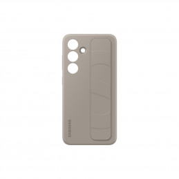Samsung Standing Grip Case Taupe matkapuhelimen suojakotelo 15,8 cm (6.2") Suojus Harmaa
