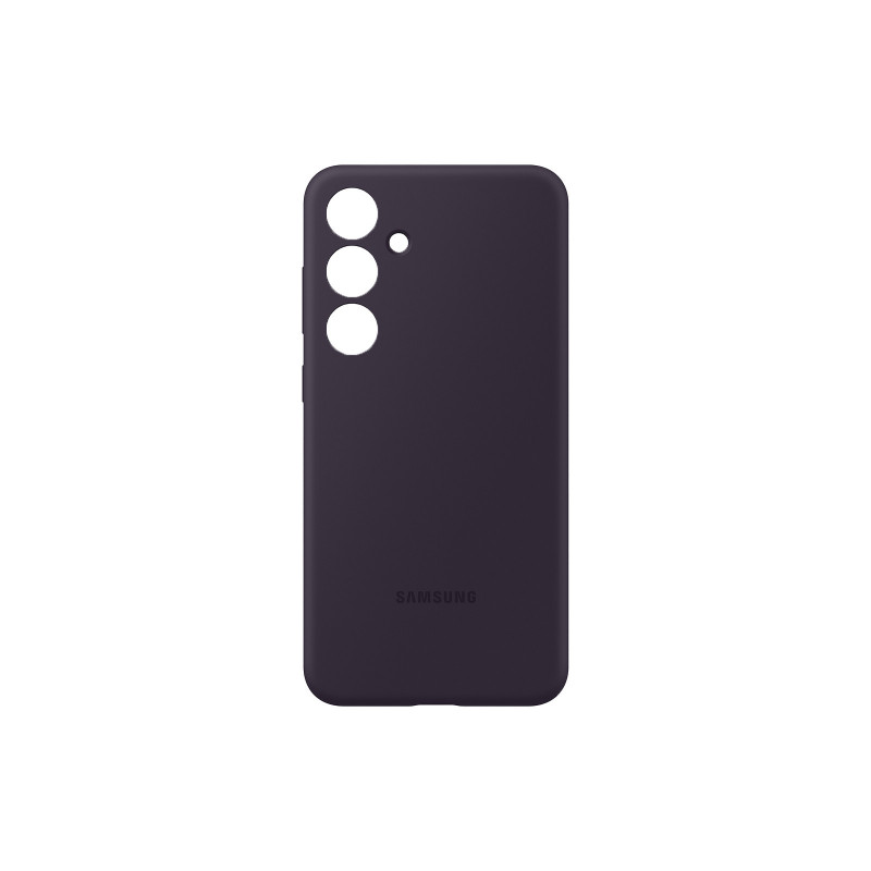 Samsung Silicone Case Dark Violet matkapuhelimen suojakotelo 17 cm (6.7") Suojus Violetti