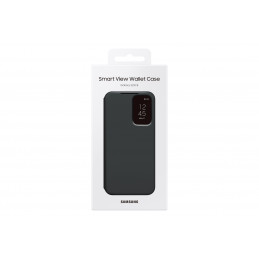 Samsung EF-ZS711CBEGWW matkapuhelimen suojakotelo 16,3 cm (6.4") Lompakkokotelo Musta