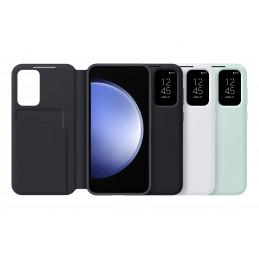 Samsung EF-ZS711CWEGWW matkapuhelimen suojakotelo 16,3 cm (6.4") Lompakkokotelo Valkoinen