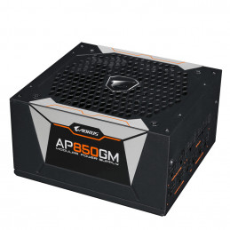 Gigabyte AP850GM virtalähdeyksikkö 850 W 20+4 pin ATX ATX Musta