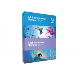 Adobe Premiere Elements 2024 Grafiikkaeditori Täysi 1 lisenssi(t)