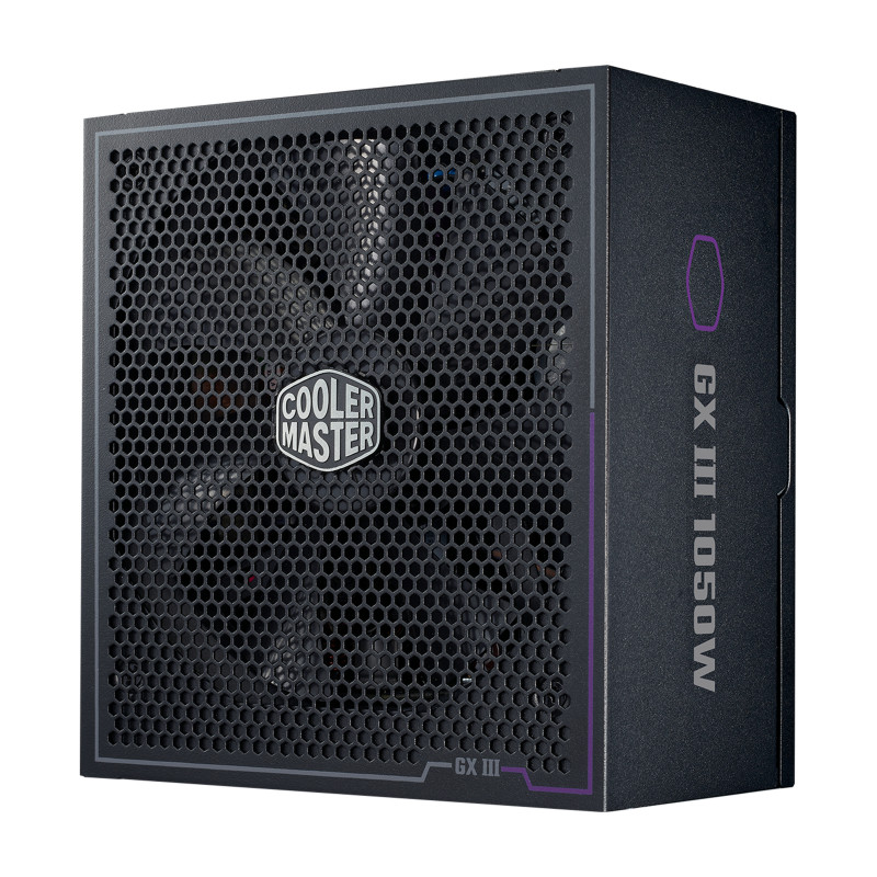 Cooler Master GX III Gold 1050 virtalähdeyksikkö 1050 W 24-pin ATX ATX Musta