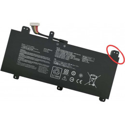 CoreParts MBXAS-BA0338 kannettavan tietokoneen varaosa Akku