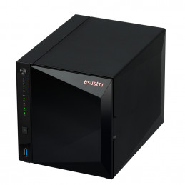 Asustor DRIVESTOR 4 Pro Gen2 AS3304T V2 NAS Ethernet LAN Musta RTD1619B