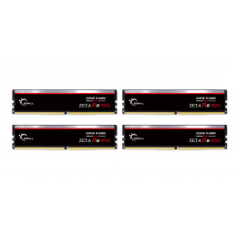 G.Skill Zeta R5 F5-6000R3036G16GQ4-ZR5NK muistimoduuli 64 GB 4 x 16 GB DDR5 6000 MHz ECC