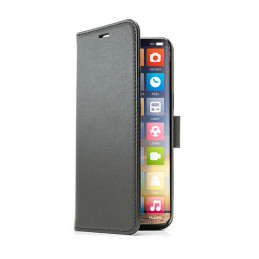 Screenor SMART matkapuhelimen suojakotelo 16,5 cm (6.5") Lompakkokotelo Musta