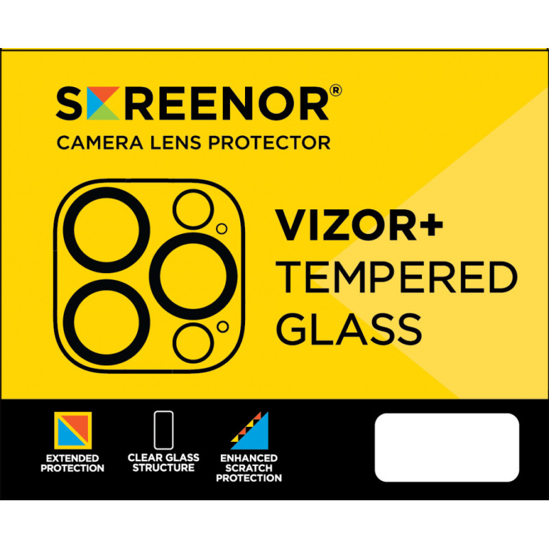 Screenor VIZOR+GALAXY S24 Kameran linssisuoja Samsung 1 kpl