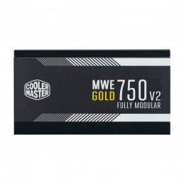 Cooler Master MWE Gold 750 V2 ATX 3.0 Ready virtalähdeyksikkö 750 W 24-pin ATX Musta