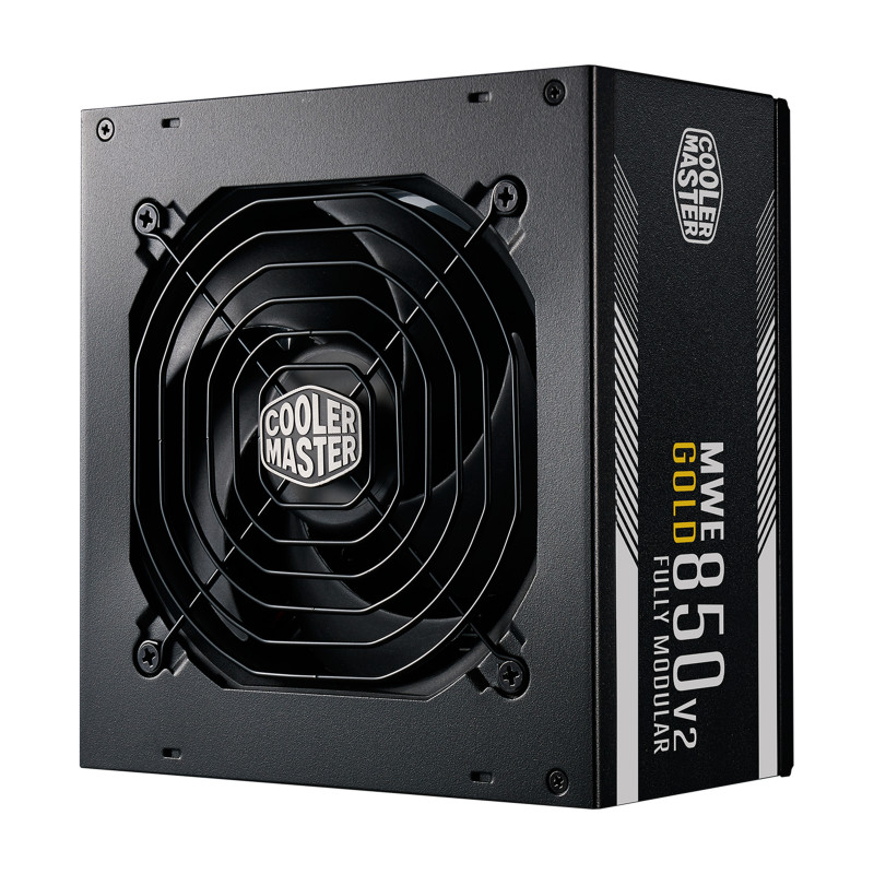 Cooler Master MWE Gold 850 V2 ATX 3.0 Ready virtalähdeyksikkö 850 W 24-pin ATX Musta