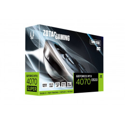Zotac ZT-D40720H-10M näytönohjain NVIDIA GeForce RTX 4070 SUPER 12 GB GDDR6X
