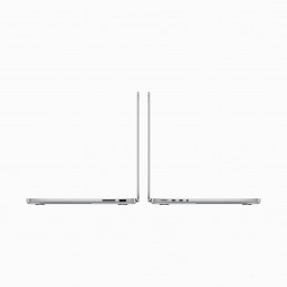 Apple MacBook Pro Kannettava tietokone 36,1 cm (14.2") Apple M M3 8 GB 512 GB SSD Wi-Fi 6E (802.11ax) macOS Sonoma Hopea