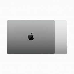 Apple MacBook Pro Kannettava tietokone 36,1 cm (14.2") Apple M M3 8 GB 512 GB SSD Wi-Fi 6E (802.11ax) macOS Sonoma Hopea