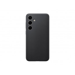 Samsung Vegan Leather Case matkapuhelimen suojakotelo 17 cm (6.7") Suojus Musta