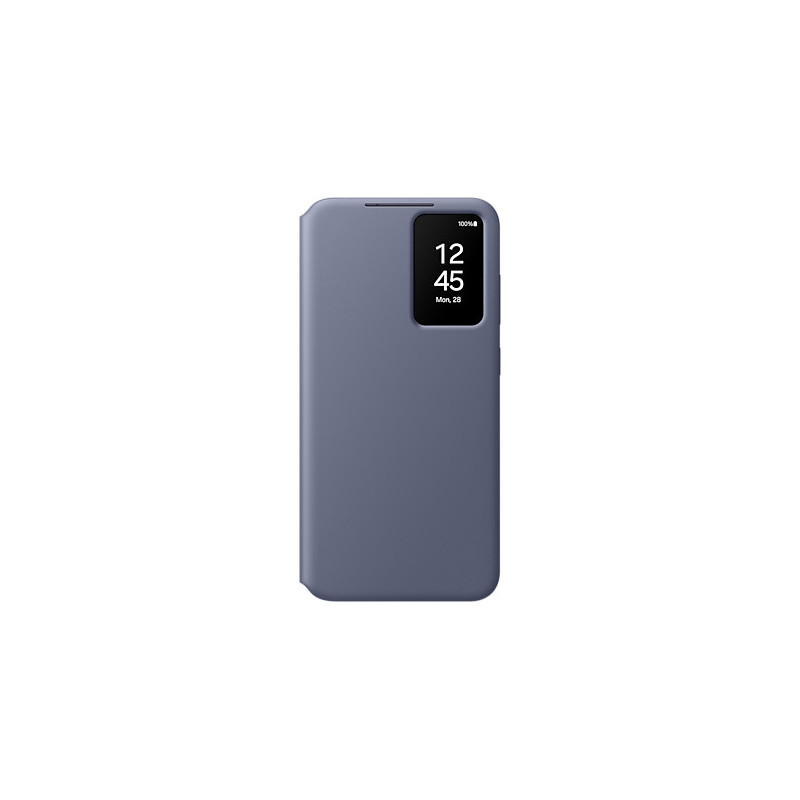 Samsung Smart View Case matkapuhelimen suojakotelo 17 cm (6.7") Lompakkokotelo Violetti