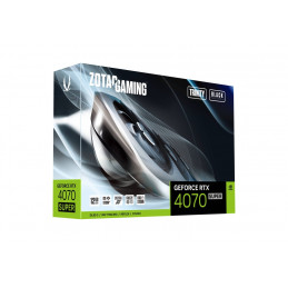 Zotac ZT-D40720D-10P näytönohjain NVIDIA GeForce RTX 4070 SUPER 12 GB GDDR6X