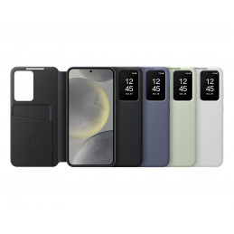 Samsung Smart View Case matkapuhelimen suojakotelo 15,8 cm (6.2") Lompakkokotelo Musta