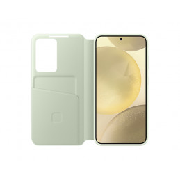 Samsung Smart View Case matkapuhelimen suojakotelo 15,8 cm (6.2") Lompakkokotelo Vihreä