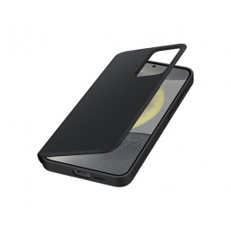 Samsung Smart View Case matkapuhelimen suojakotelo 17 cm (6.7") Lompakkokotelo Musta