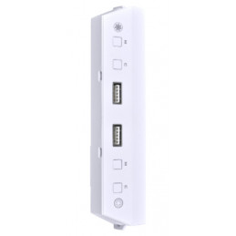 Lian Li LAN216-1 USB pin header (19 pin) Valkoinen