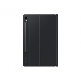 Samsung EF-DX715BBEGSE mobiililaitteiden näppäimistö Musta QWERTY Suomi