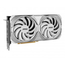 MSI GeForce RTX 4070 Ti SUPER 16G VENTUS 2X WHITE OC NVIDIA 16 GB GDDR6X