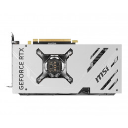 MSI GeForce RTX 4070 Ti SUPER 16G VENTUS 2X WHITE OC NVIDIA 16 GB GDDR6X