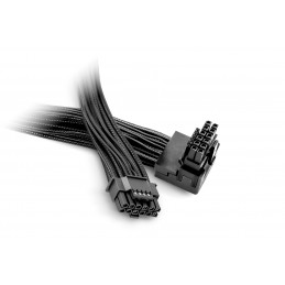 be quiet! 12V-2x6   12VHPWR 90° Cable PCI-E 0,7 m