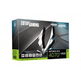 Zotac ZT-D40730F-10P näytönohjain NVIDIA GeForce RTX 4070 Ti SUPER 16 GB GDDR6X
