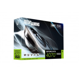 Zotac ZT-D40730D-10P näytönohjain NVIDIA GeForce RTX 4070 Ti SUPER 16 GB GDDR6X