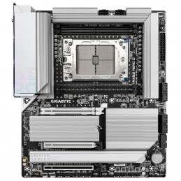 Gigabyte TRX50 AERO D emolevy AMD TRX50 Socket sTR5 Laajennettu ATX