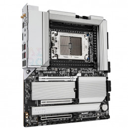 Gigabyte TRX50 AERO D emolevy AMD TRX50 Socket sTR5 Laajennettu ATX