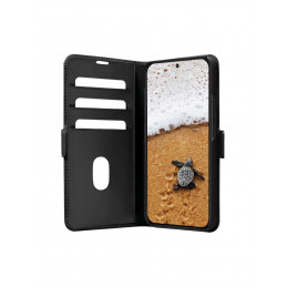 dbramante1928 Copenhagen matkapuhelimen suojakotelo 17 cm (6.7") Lompakkokotelo Musta