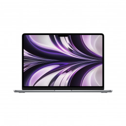 Apple MacBook Air Kannettava tietokone 34,5 cm (13.6") Apple M M2 8 GB 512 GB SSD Wi-Fi 6 (802.11ax) macOS Monterey Harmaa