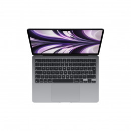 Apple MacBook Air Kannettava tietokone 34,5 cm (13.6") Apple M M2 8 GB 512 GB SSD Wi-Fi 6 (802.11ax) macOS Monterey Harmaa