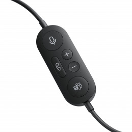 Microsoft Modern USB-C Headset Kuulokkeet Langallinen Pääpanta Toimisto puhelukeskus USB Type-C Musta